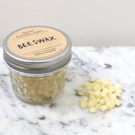 Beeswax Pellets in Glass Jar 50g - Biome