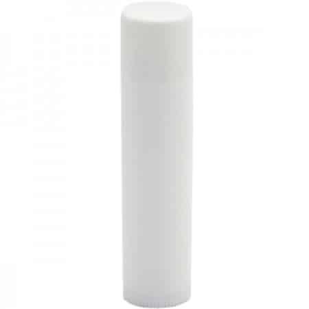 White Lip Balm Twister Tube - 5ml - Biome