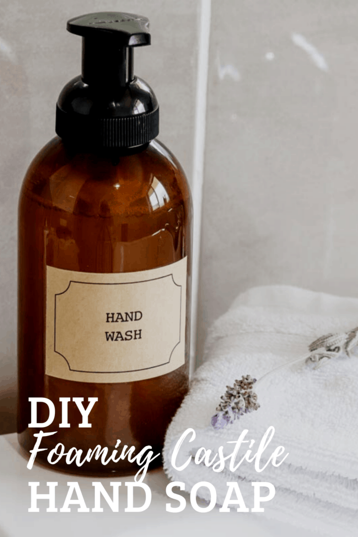 How to dilute Castile soap to use as hand soap Pineapple Farmhouse