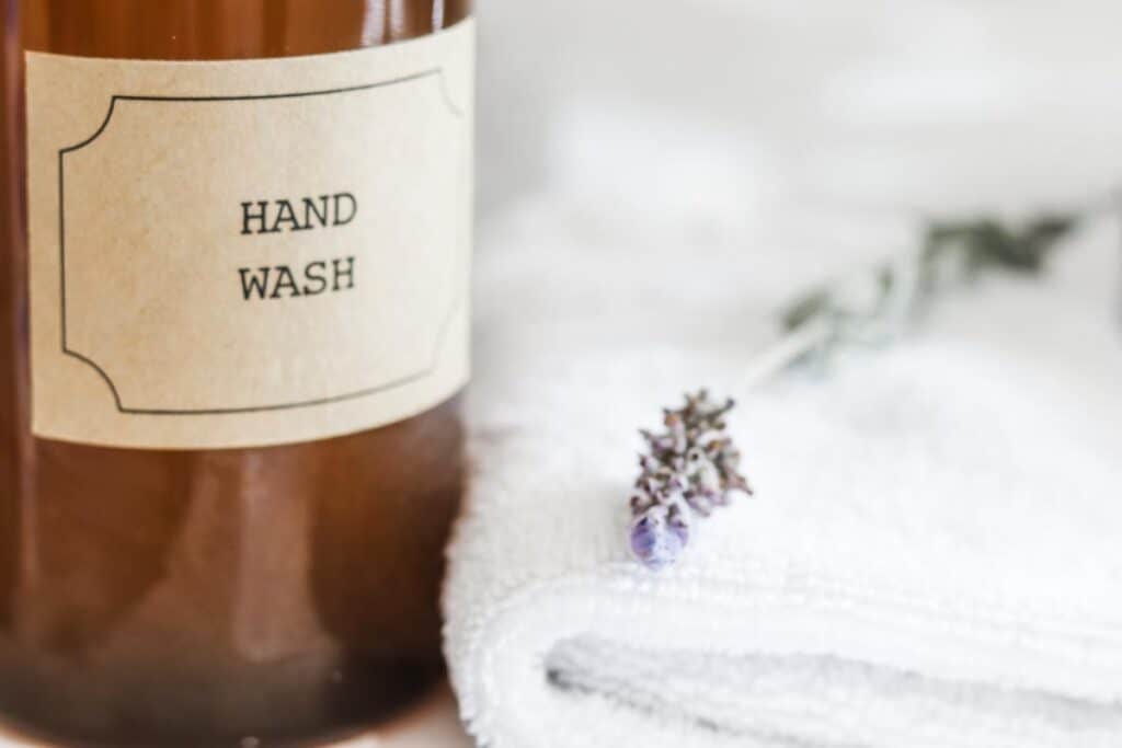 How to dilute Castile soap to use as hand soap Pineapple Farmhouse