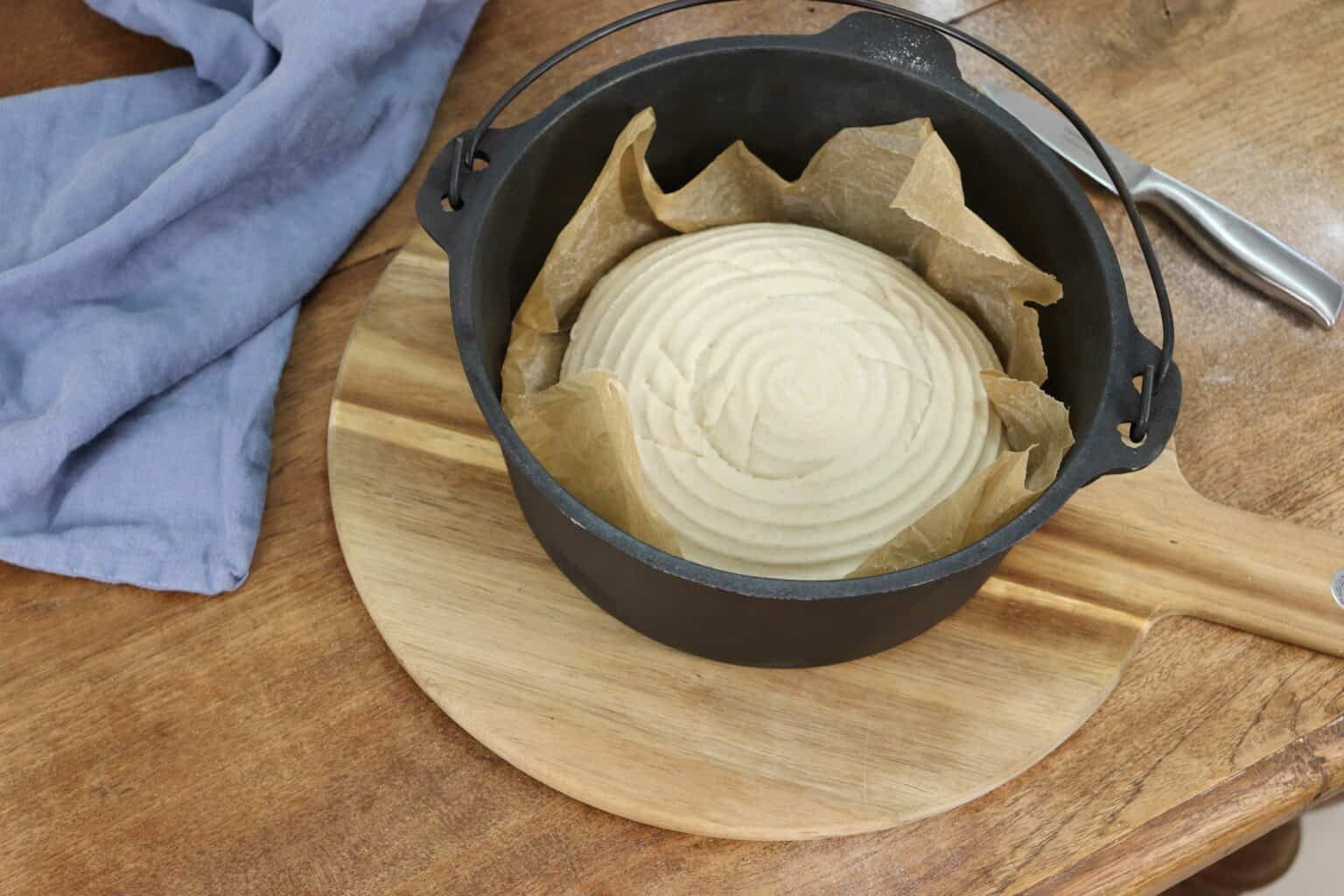 How to bake sourdough bread without a dutch oven Pineapple Farmhouse