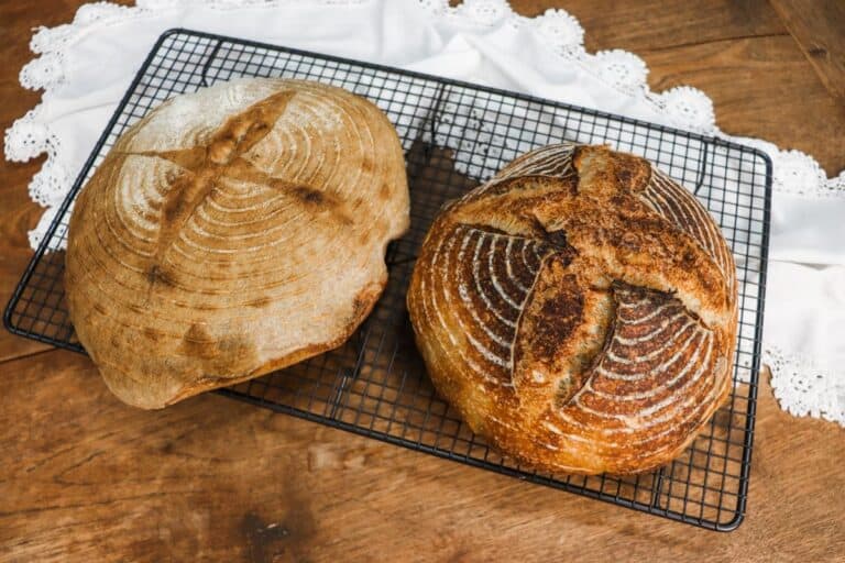 How to bake sourdough bread without a dutch oven Pineapple Farmhouse