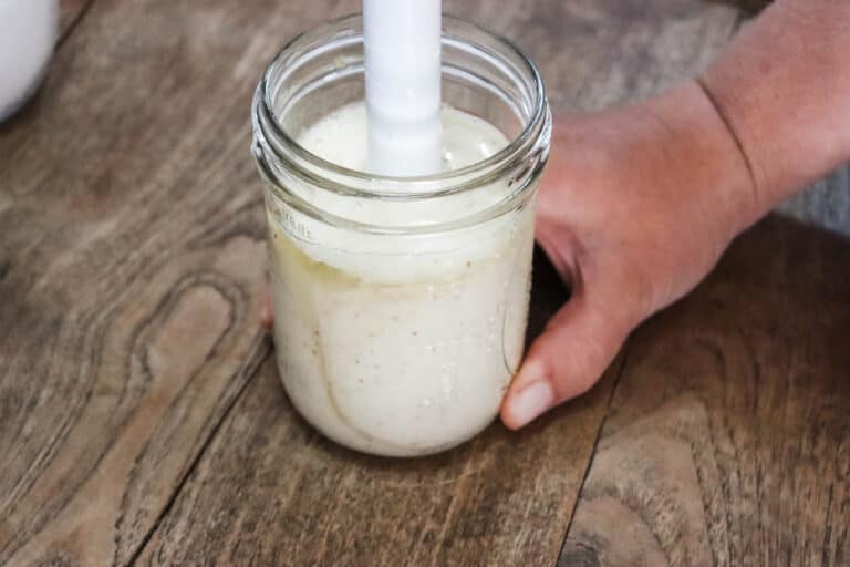 How to make homemade mayonnaise with an immersion blender
