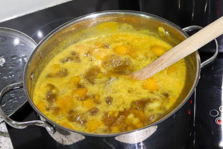 Mango chutney canning recipe - Pineapple Farmhouse