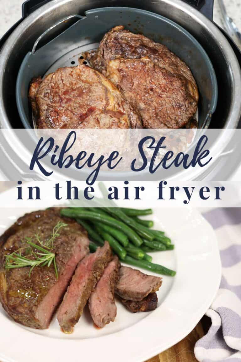How to cook ribeye (rib fillet) steak in the air fryer