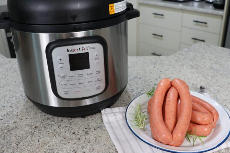 Easy air fryer sausages Pineapple Farmhouse