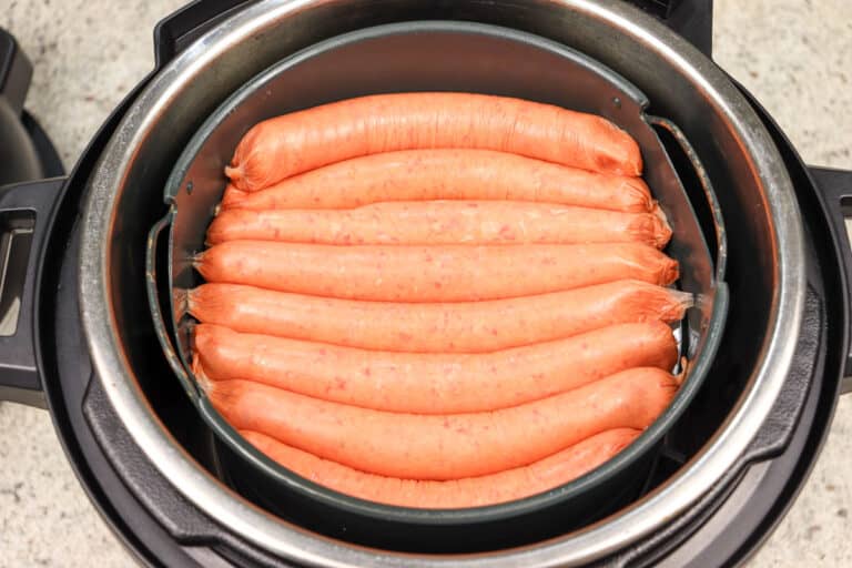 Easy air fryer sausages Pineapple Farmhouse