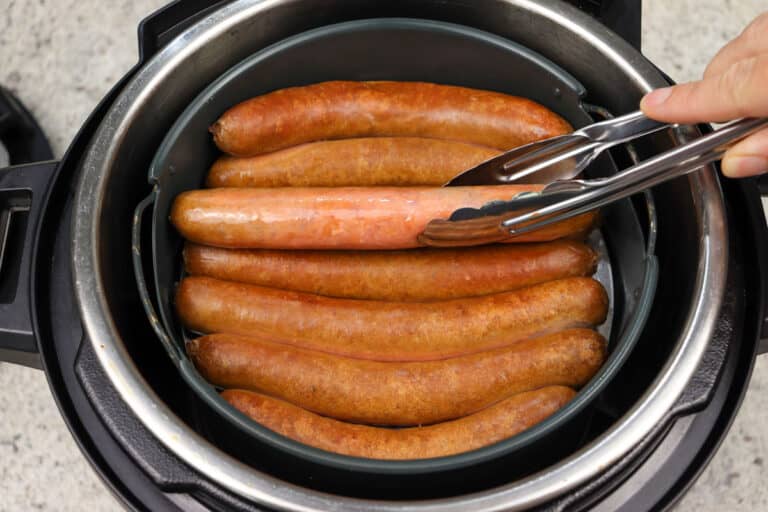 Easy air fryer sausages Pineapple Farmhouse