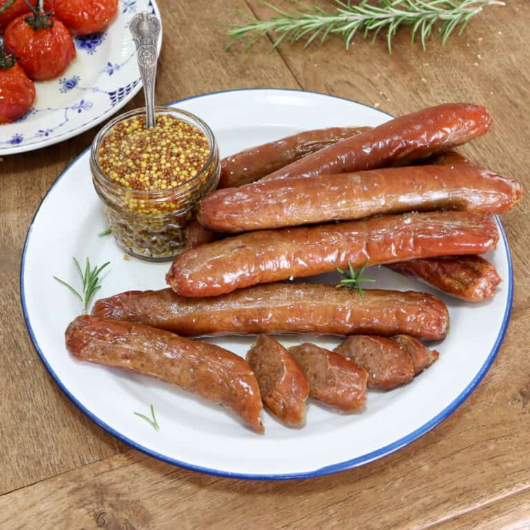 Easy air fryer sausages Pineapple Farmhouse