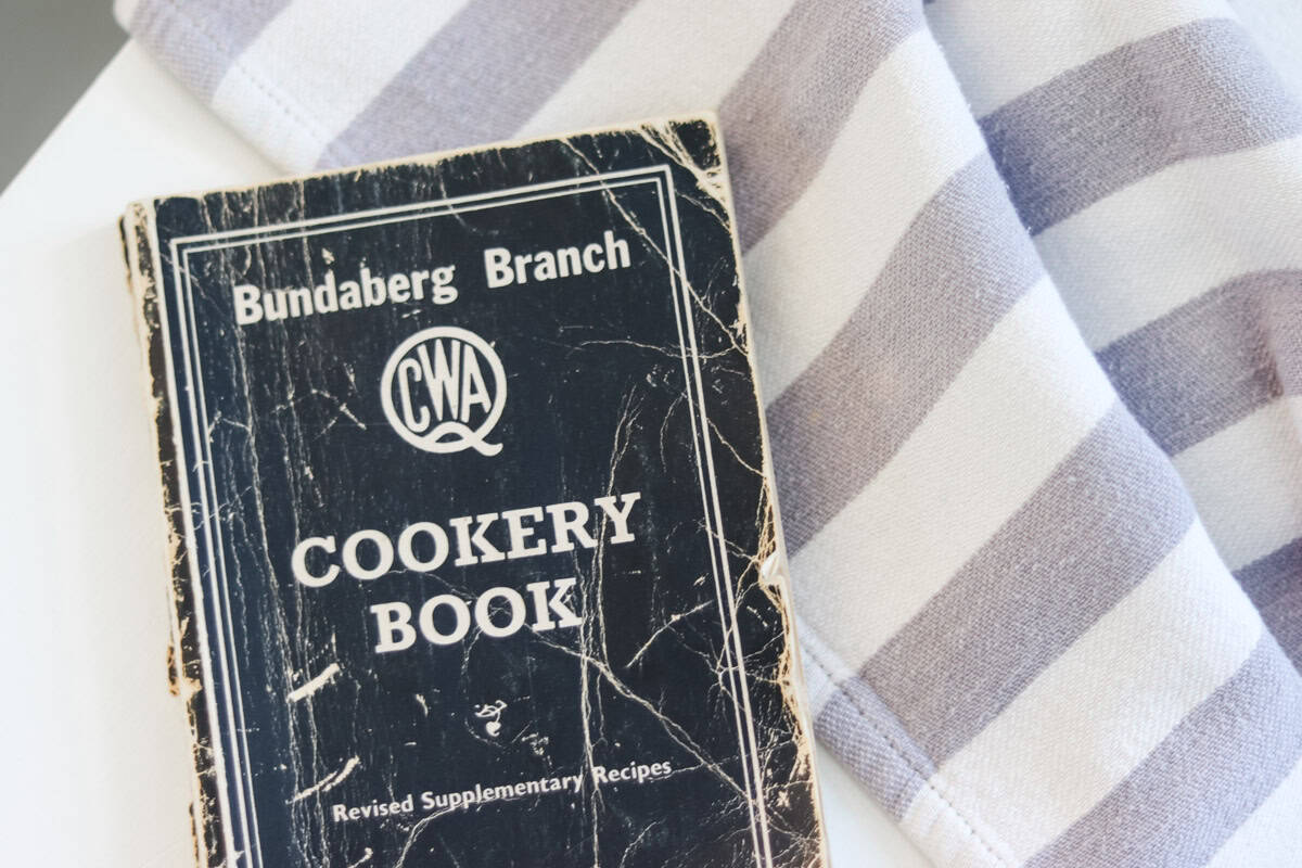 The old cookbook that inspired the curried eggs and sausages recipe