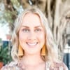 Headshot of the blog author Emily
